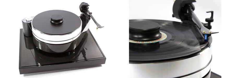 Retrouvez la platine vinyle Pro-Ject RPM 10 Carbon