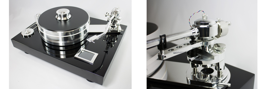 Retrouvez la platine vinyle Pro-Ject Signature 12