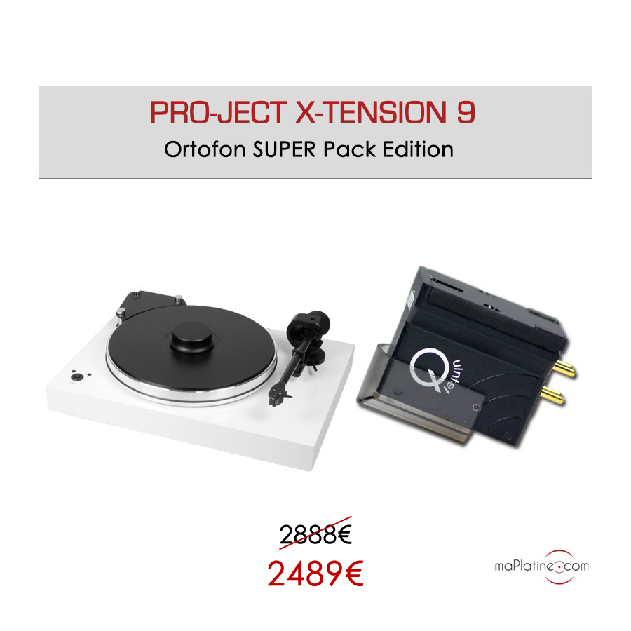 X-tension 9 Ortofon Super Pack Edition