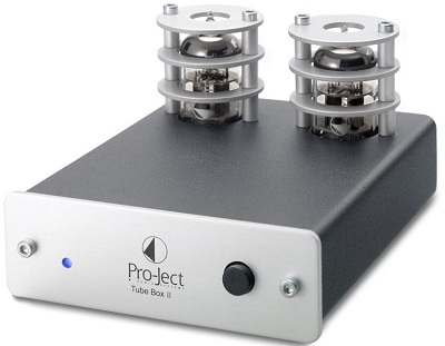 Pro-Ject Tube box phono preamp