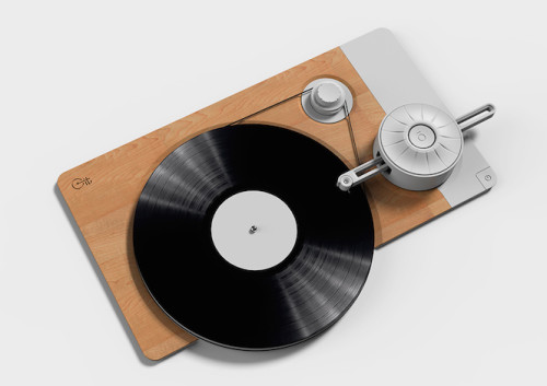 platine vinyle épurée