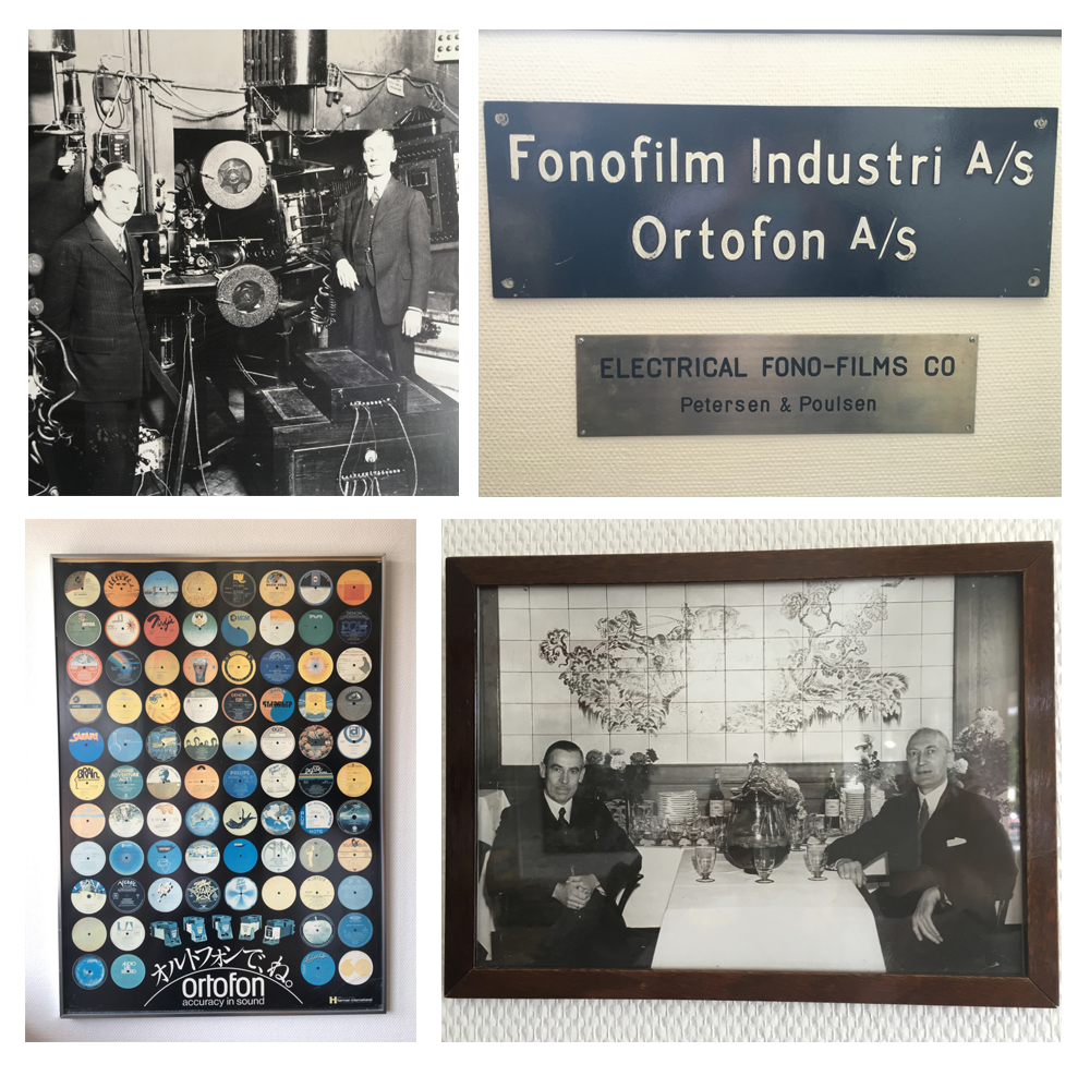 Photos d'archives d'Ortofon