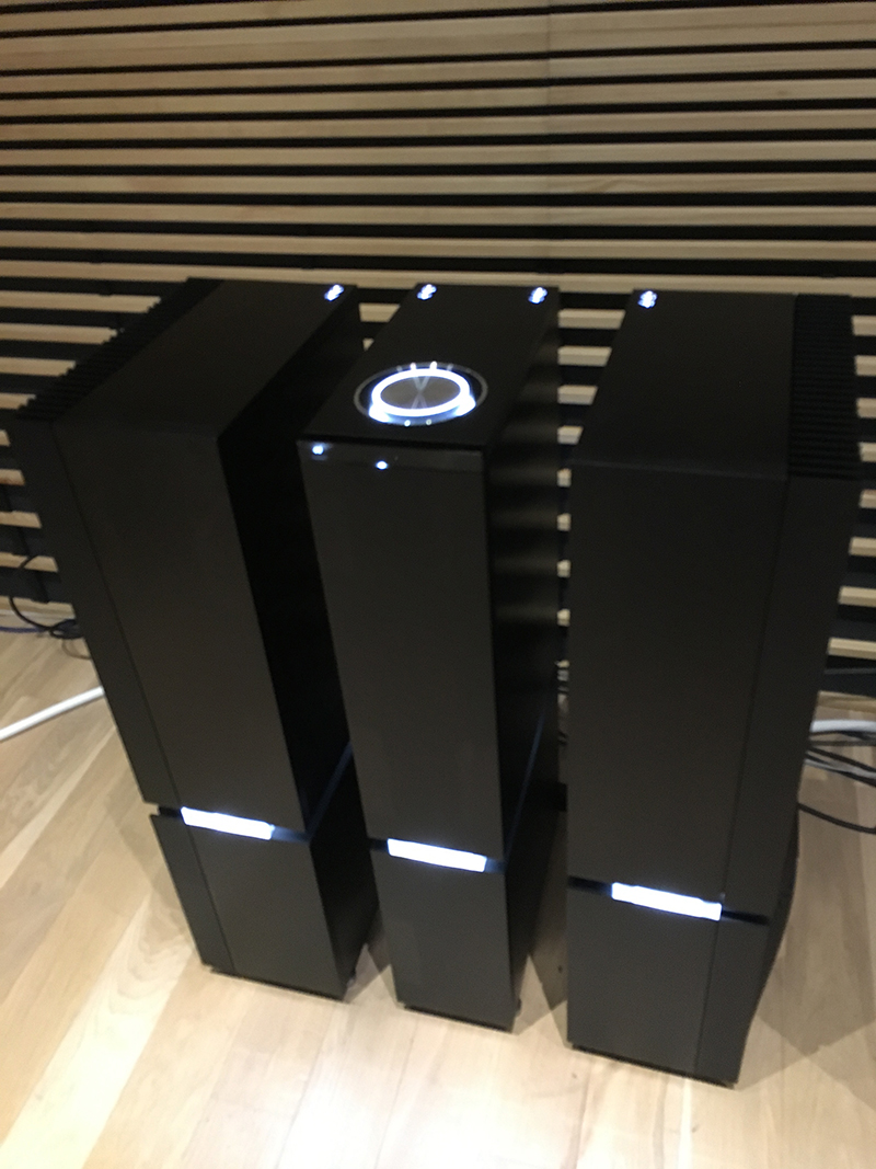 Zoom sur le Statement de Naim Audio