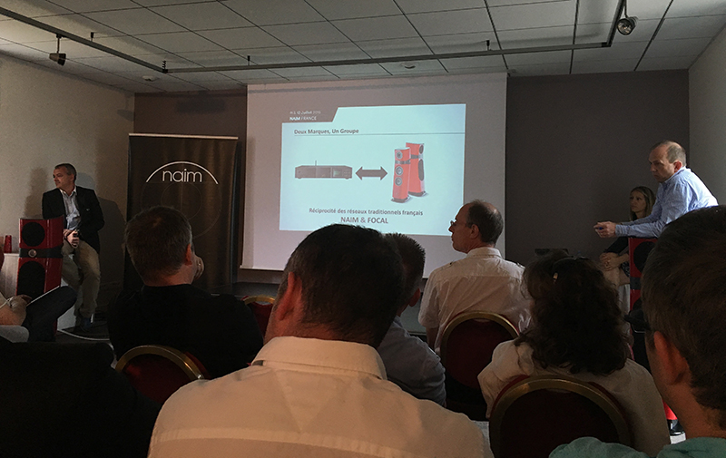 Formation dans les usines Focal / Naim Audio