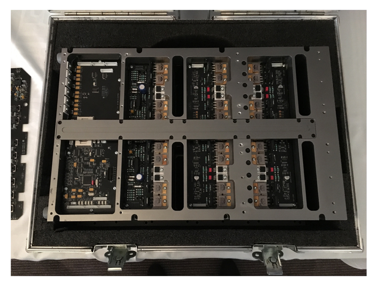 Vue interne Statement de Naim Audio
