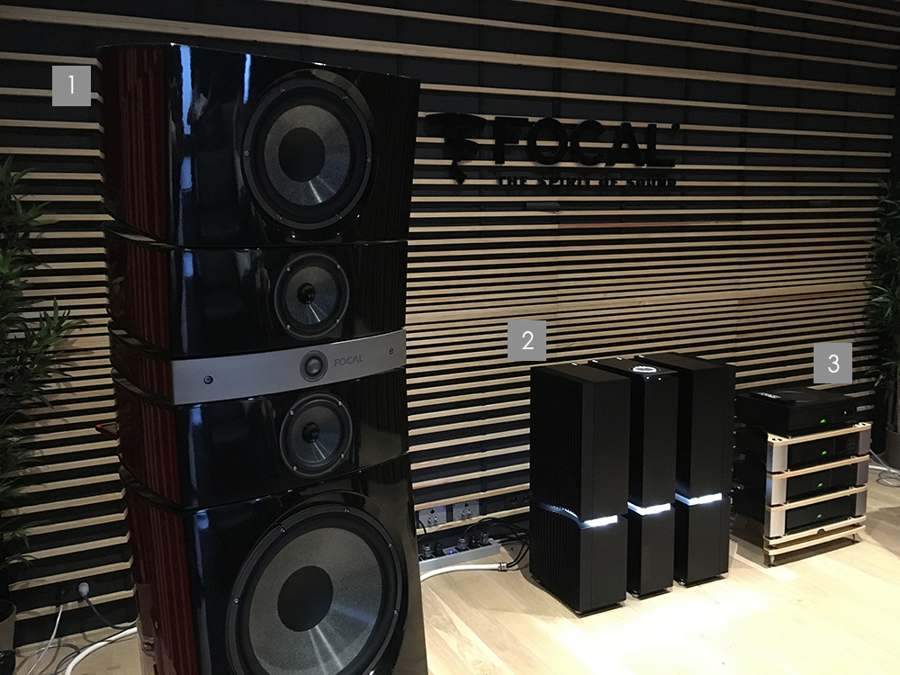 Découverte du showroom Focal/Naim Audio