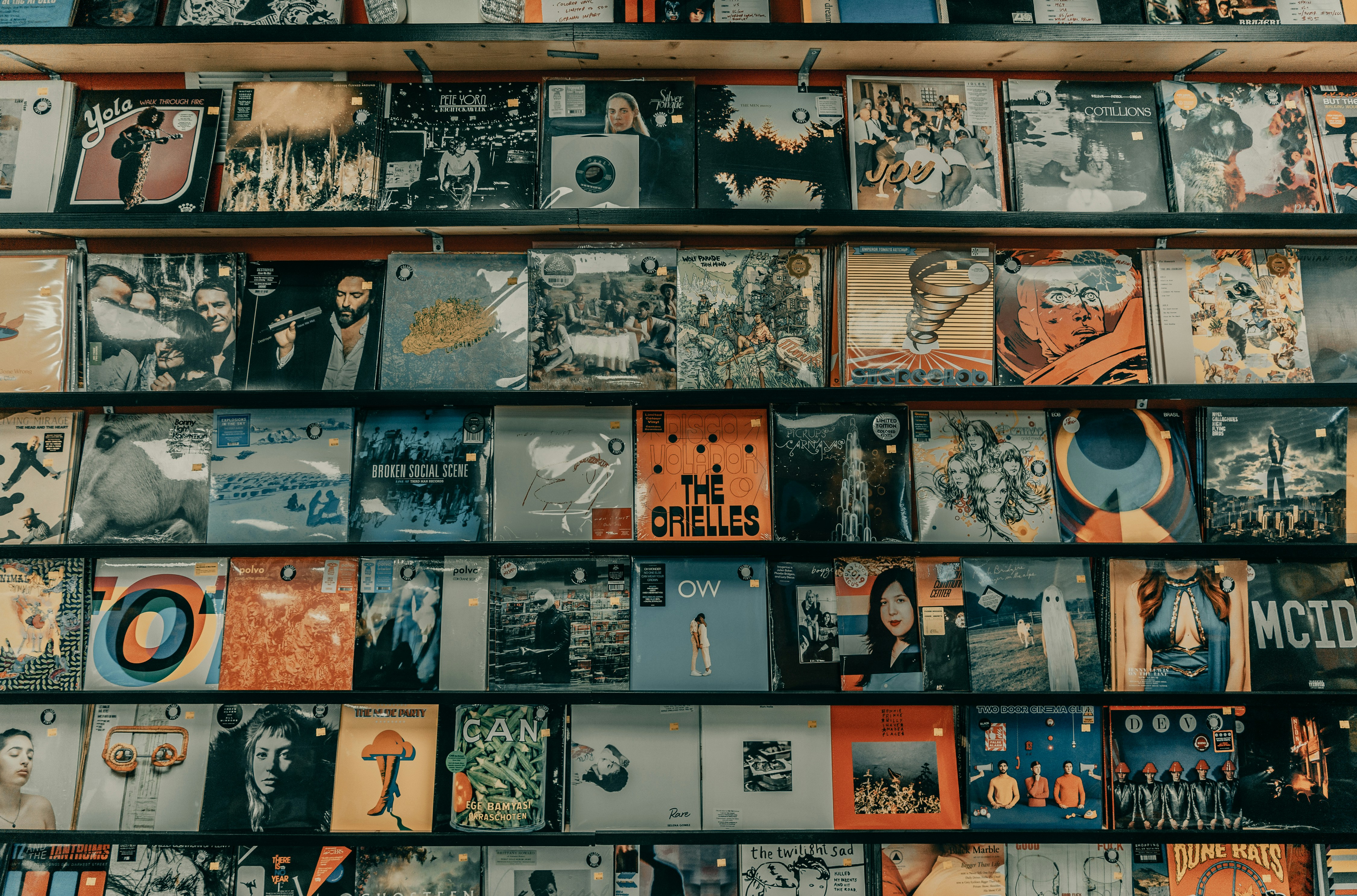 Notre sélection de vinyles